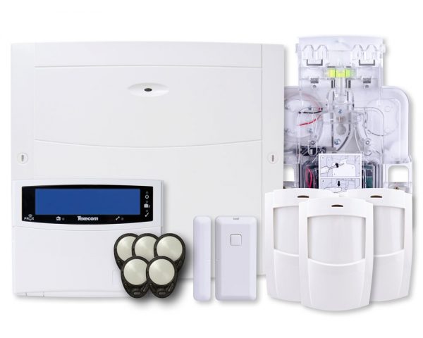 Wireless Texecom Ricochet Alarm System